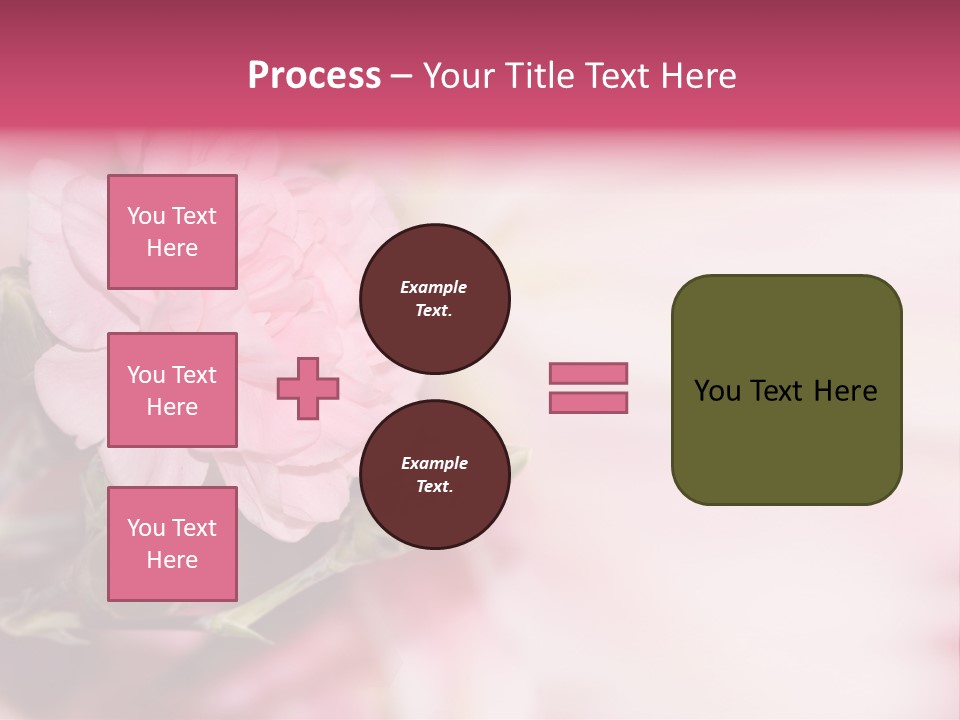 Watercolor Summer Filter PowerPoint Template