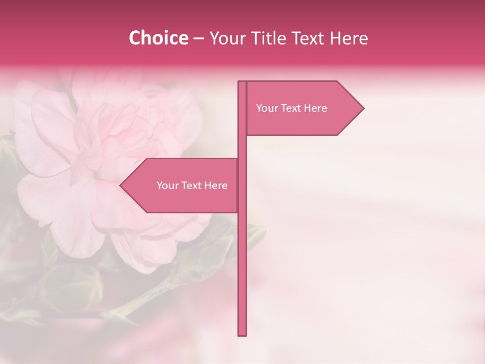 Watercolor Summer Filter PowerPoint Template