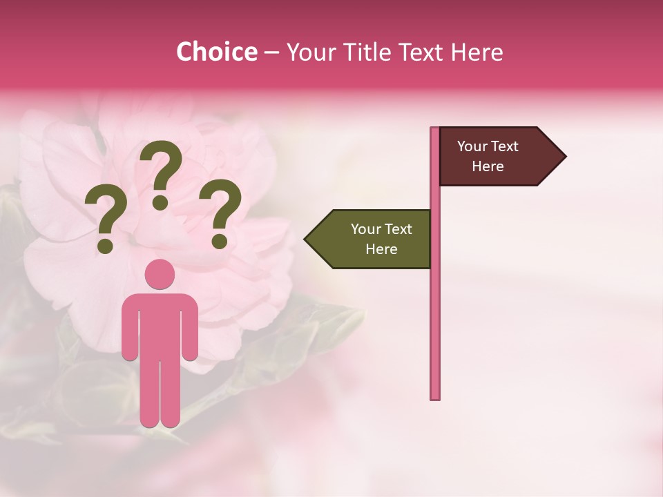 Watercolor Summer Filter PowerPoint Template