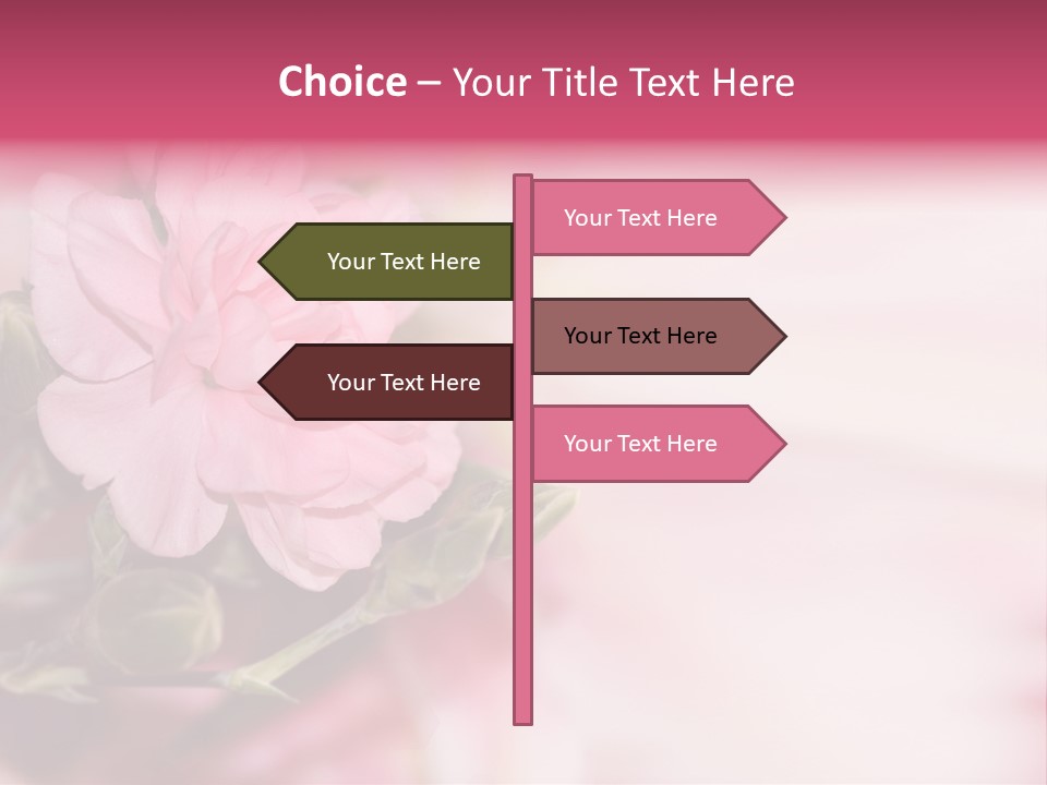 Watercolor Summer Filter PowerPoint Template