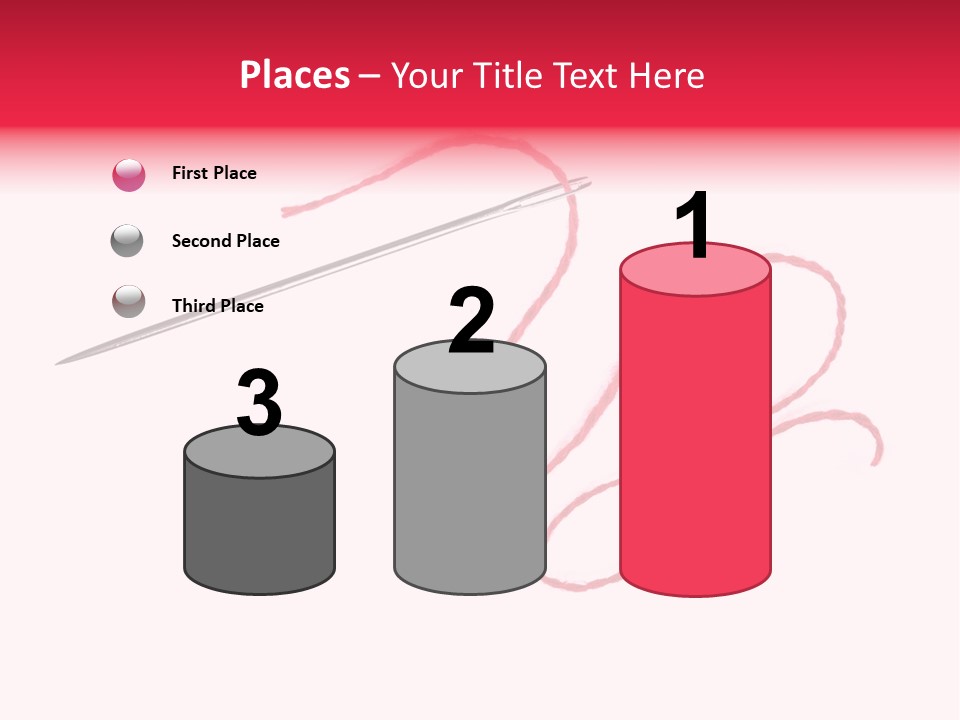 Vivid Background Retro PowerPoint Template