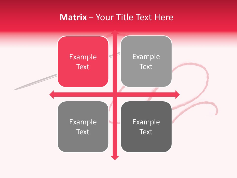 Vivid Background Retro PowerPoint Template