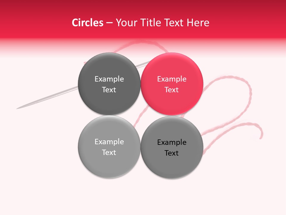 Vivid Background Retro PowerPoint Template