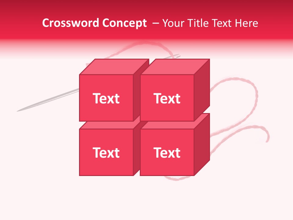 Vivid Background Retro PowerPoint Template