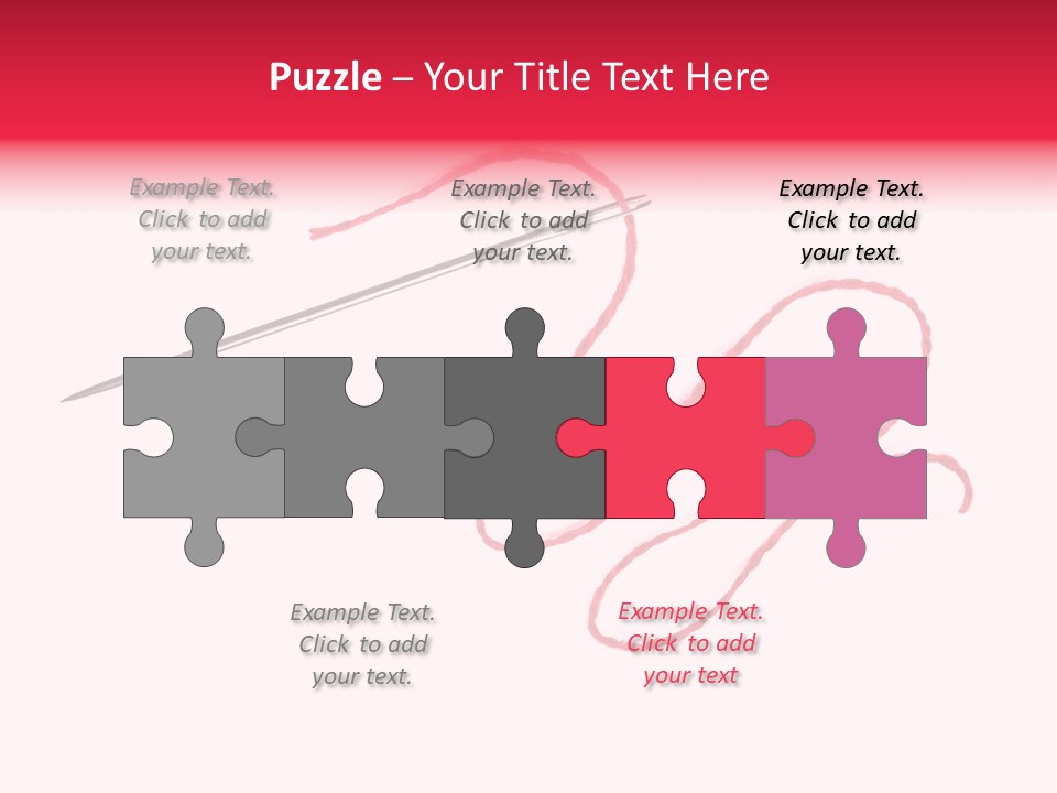 Vivid Background Retro PowerPoint Template