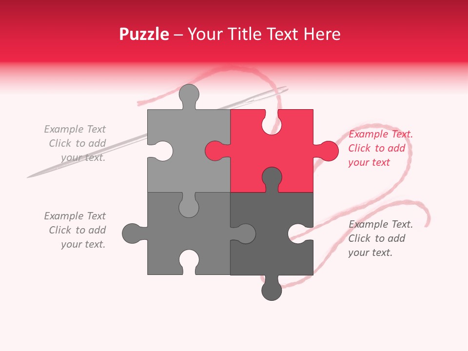 Vivid Background Retro PowerPoint Template