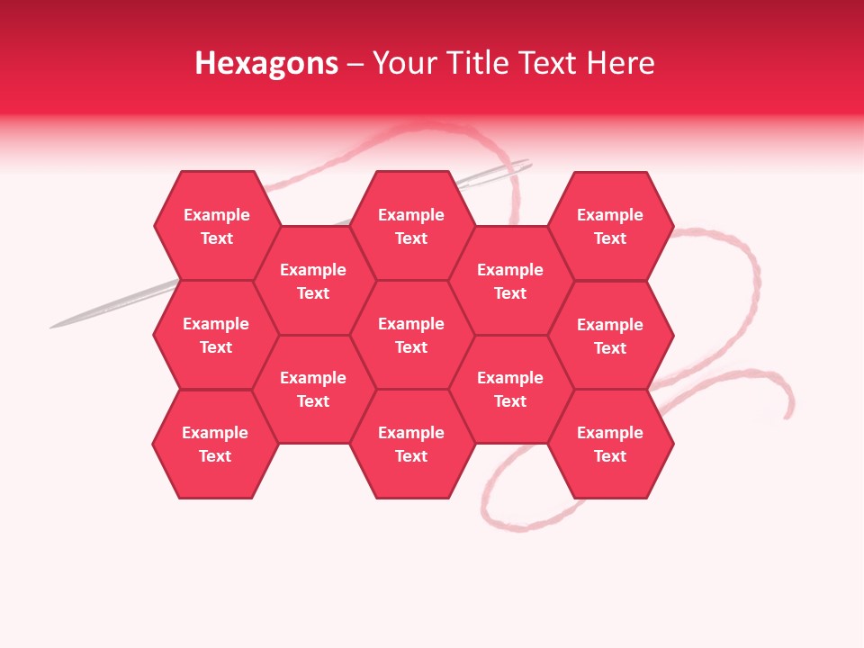 Vivid Background Retro PowerPoint Template