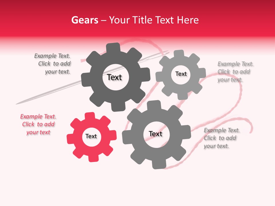 Vivid Background Retro PowerPoint Template