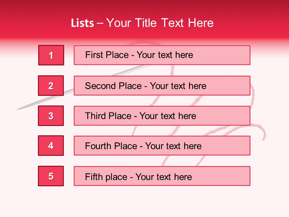 Vivid Background Retro PowerPoint Template