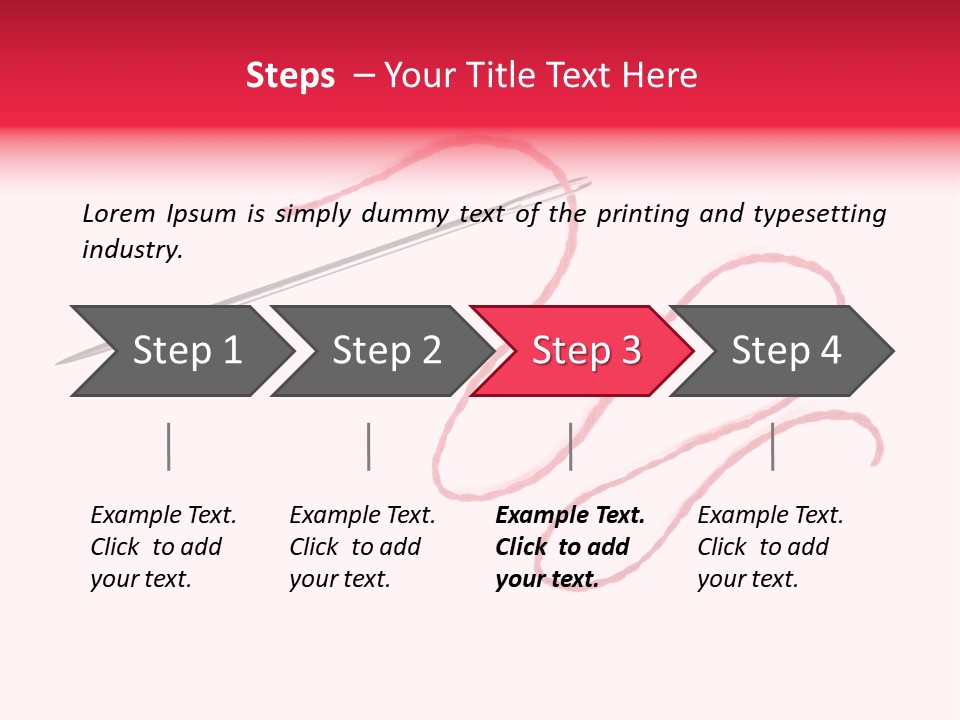 Vivid Background Retro PowerPoint Template