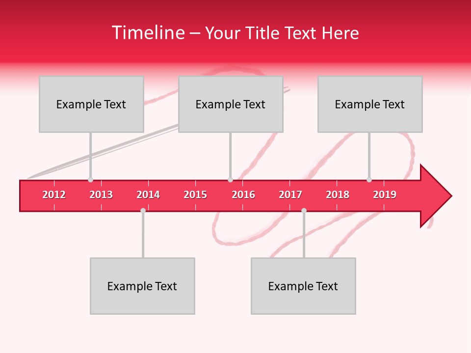 Vivid Background Retro PowerPoint Template