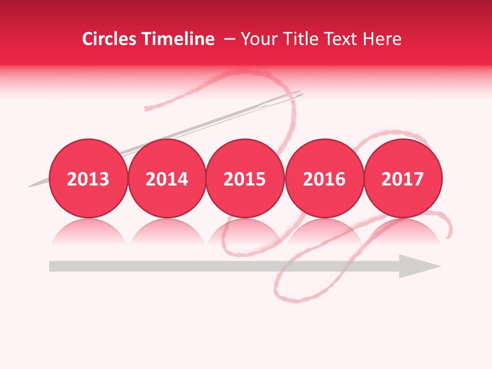 Vivid Background Retro PowerPoint Template