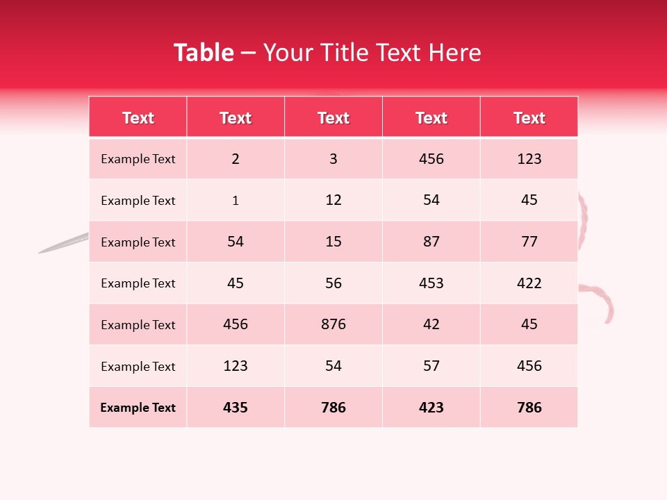 Vivid Background Retro PowerPoint Template