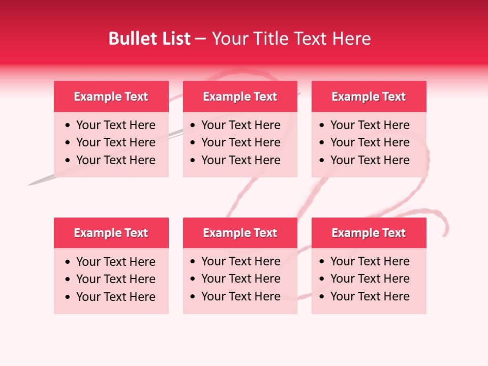 Vivid Background Retro PowerPoint Template