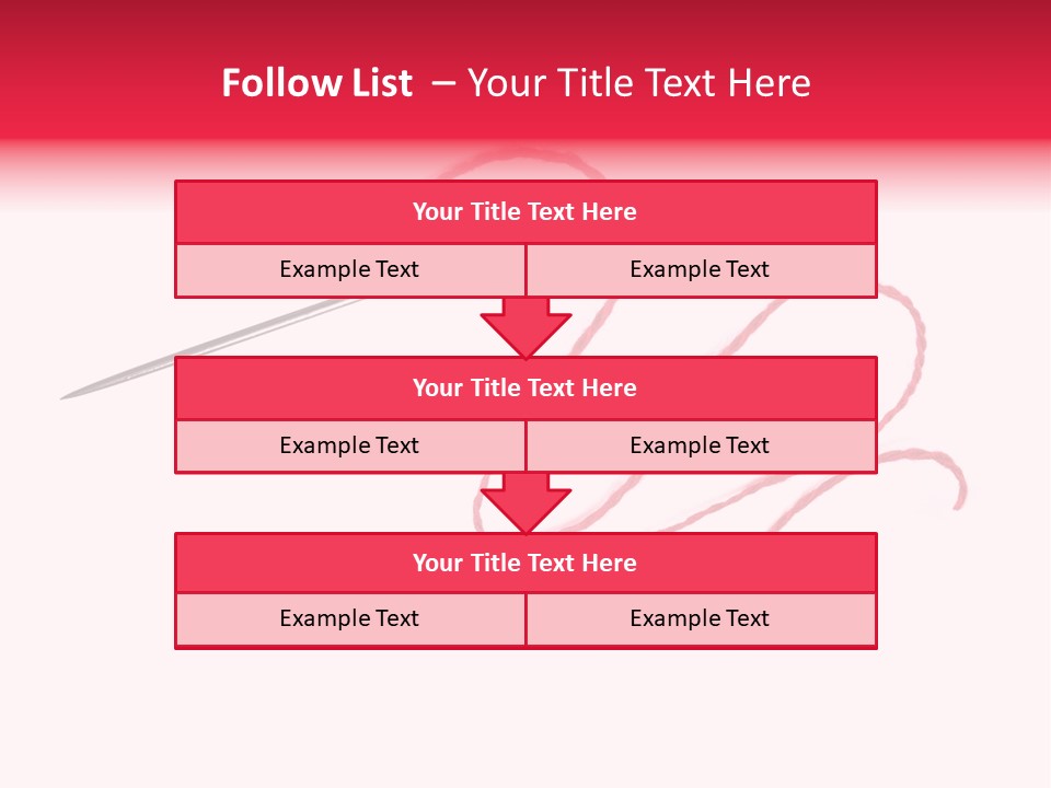 Vivid Background Retro PowerPoint Template