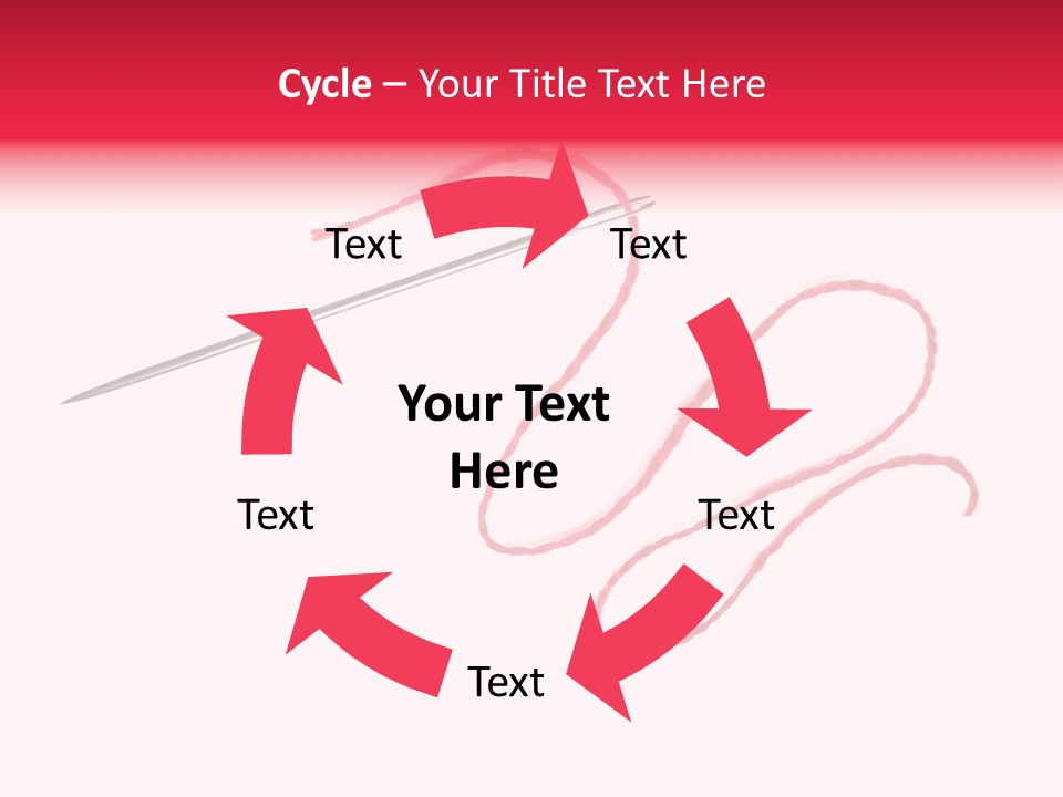 Vivid Background Retro PowerPoint Template