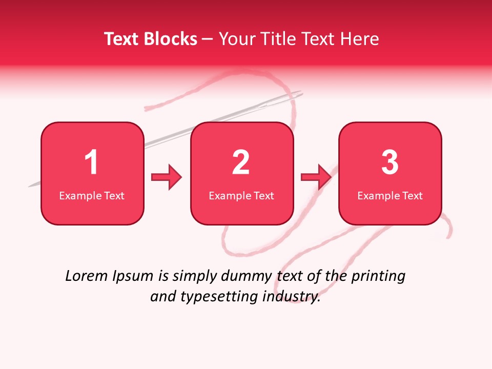 Vivid Background Retro PowerPoint Template