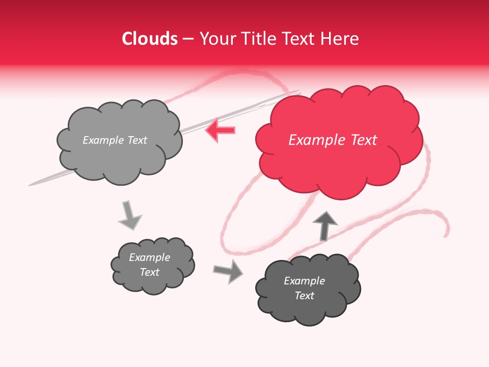 Vivid Background Retro PowerPoint Template
