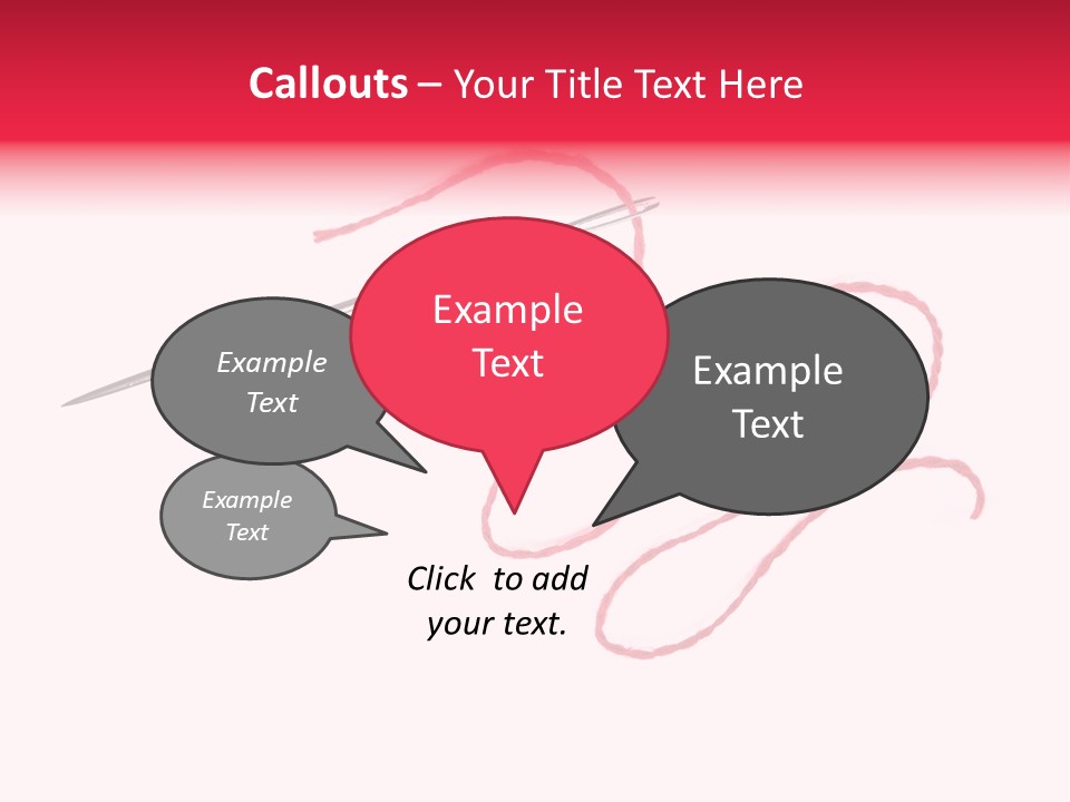 Vivid Background Retro PowerPoint Template