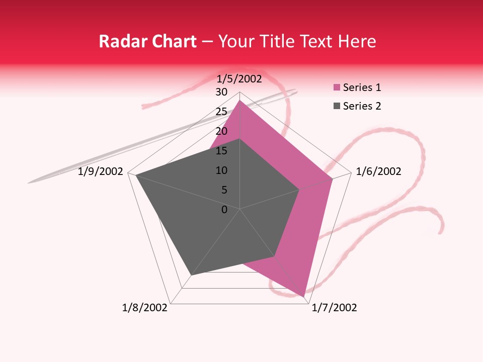 Vivid Background Retro PowerPoint Template