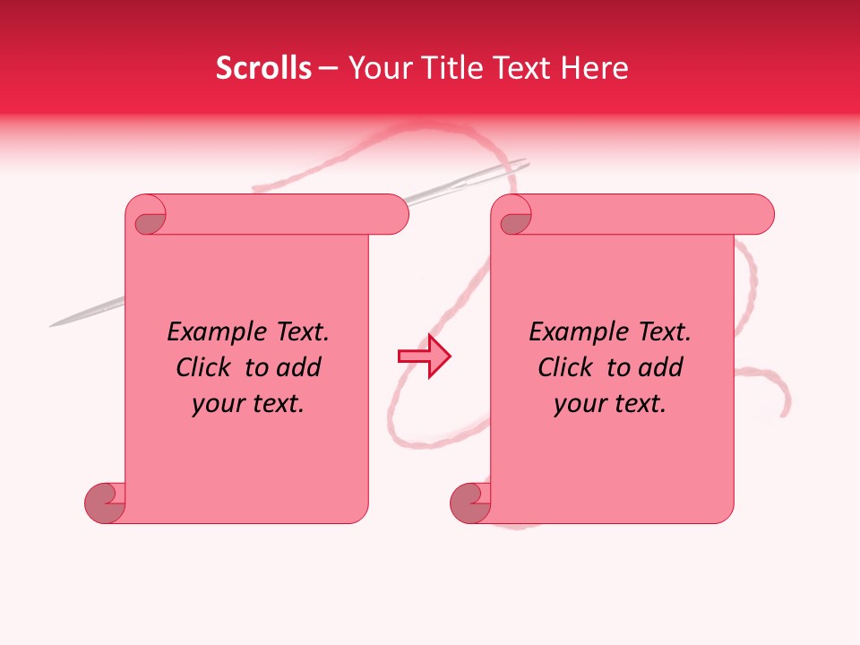 Vivid Background Retro PowerPoint Template