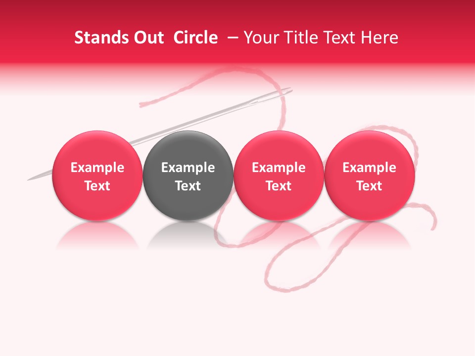 Vivid Background Retro PowerPoint Template