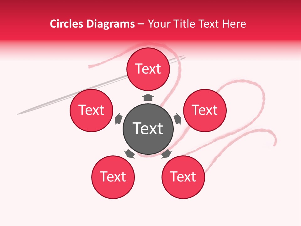 Vivid Background Retro PowerPoint Template