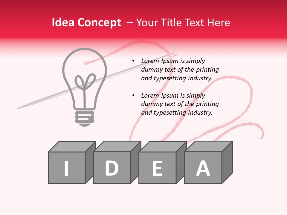 Vivid Background Retro PowerPoint Template