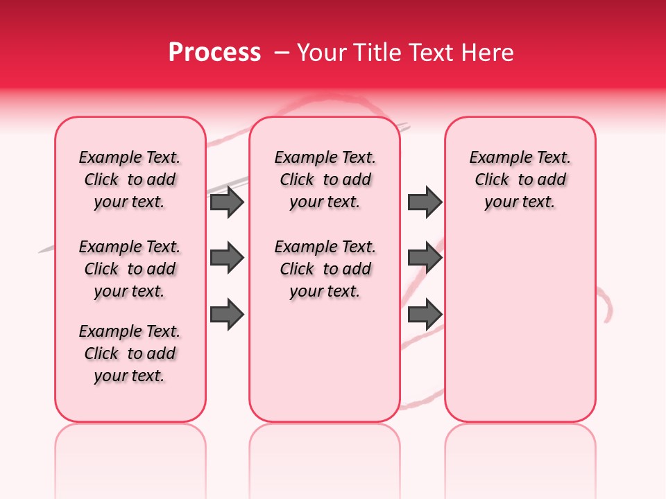 Vivid Background Retro PowerPoint Template