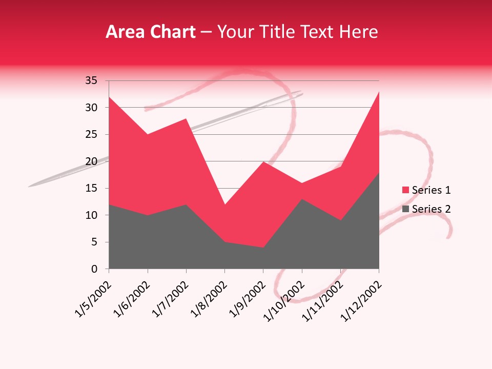 Vivid Background Retro PowerPoint Template