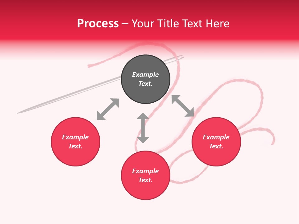 Vivid Background Retro PowerPoint Template