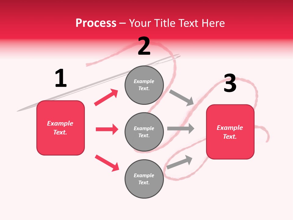 Vivid Background Retro PowerPoint Template