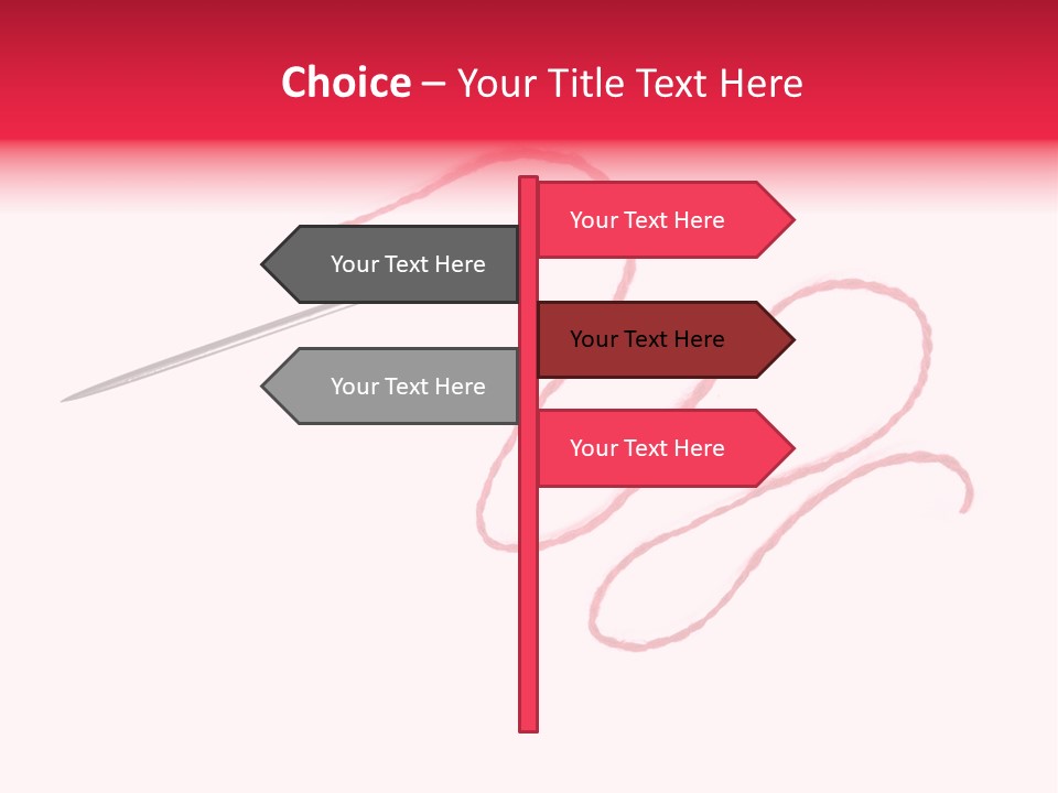Vivid Background Retro PowerPoint Template