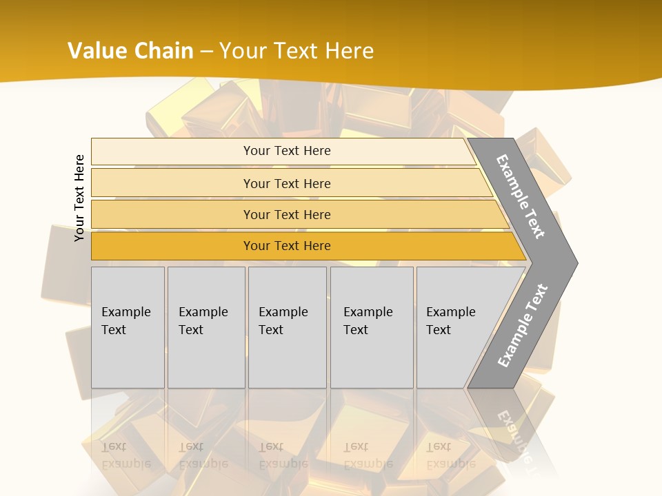 Abstract Cubes Modern PowerPoint Template