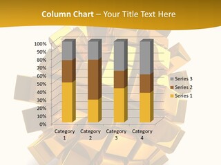 Abstract Cubes Modern PowerPoint Template