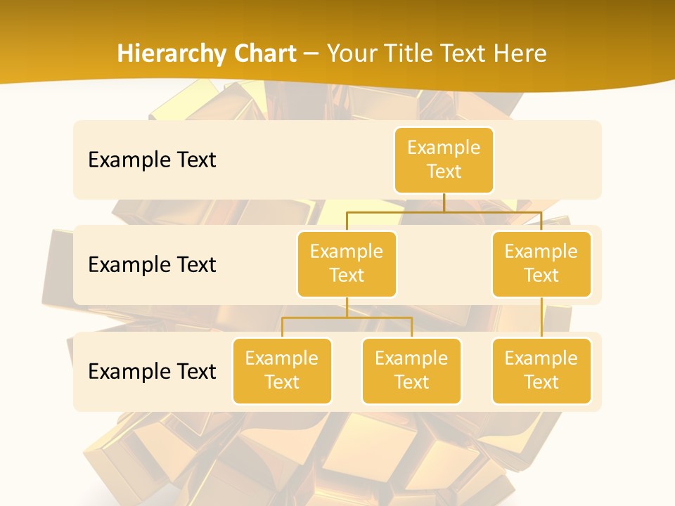 Abstract Cubes Modern PowerPoint Template