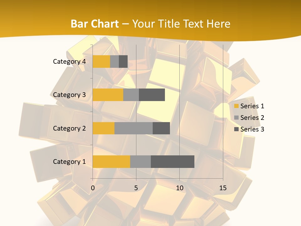 Abstract Cubes Modern PowerPoint Template
