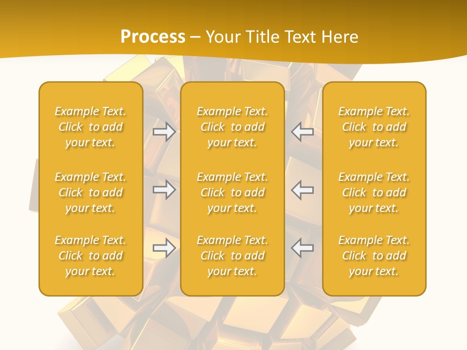 Abstract Cubes Modern PowerPoint Template