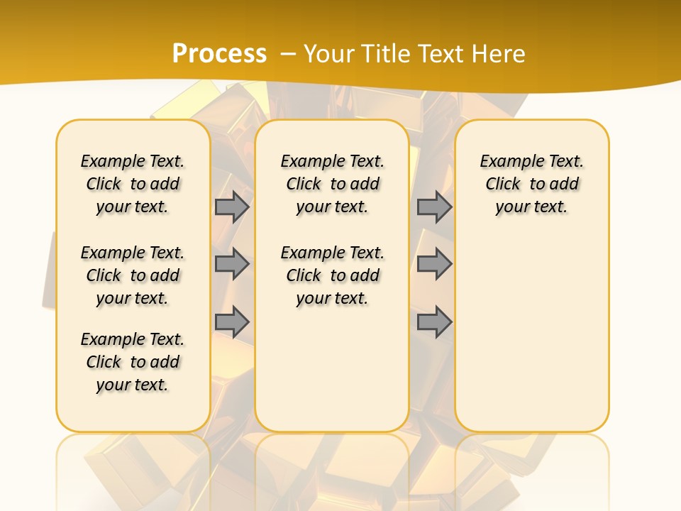 Abstract Cubes Modern PowerPoint Template