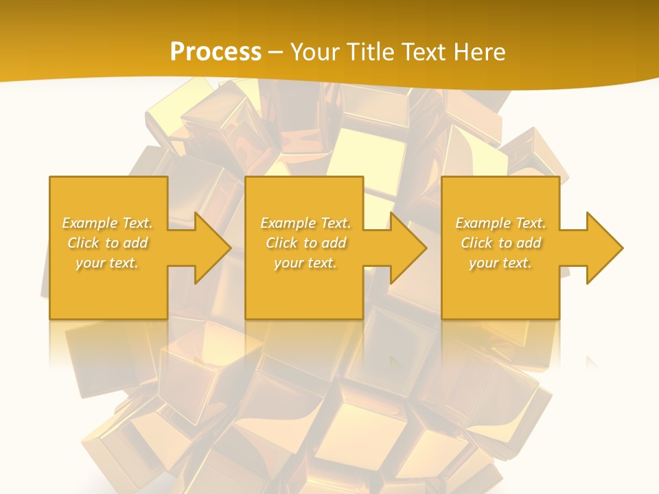 Abstract Cubes Modern PowerPoint Template