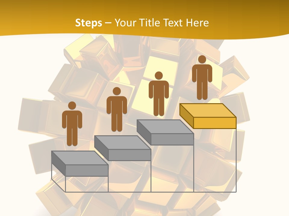 Abstract Cubes Modern PowerPoint Template