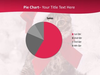 Strike Seasonal Santa's Hat PowerPoint Template