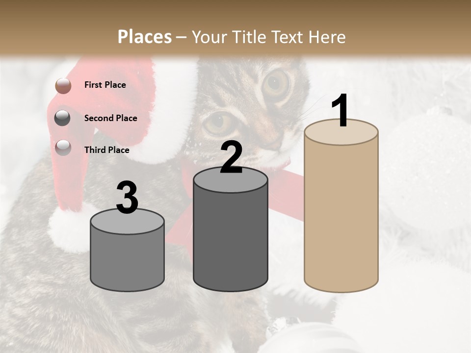 Merry Card Seasonal PowerPoint Template