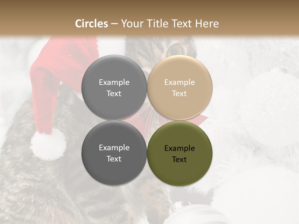 Merry Card Seasonal PowerPoint Template