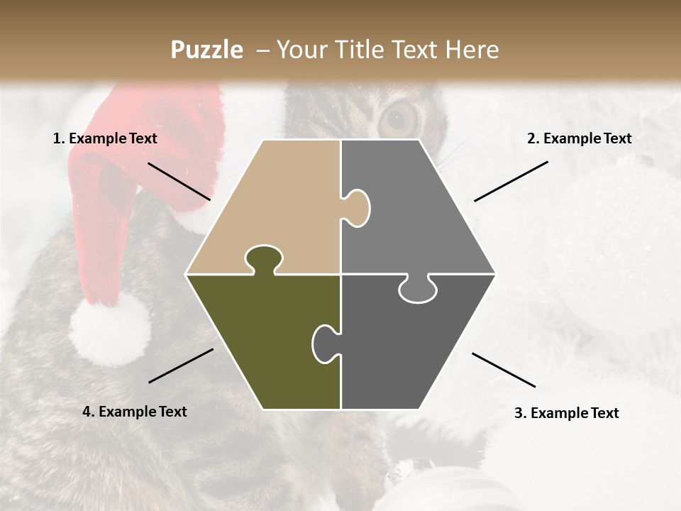 Merry Card Seasonal PowerPoint Template