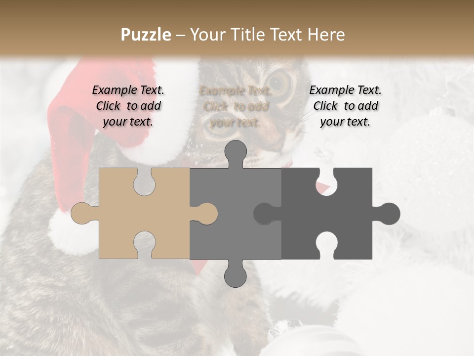 Merry Card Seasonal PowerPoint Template