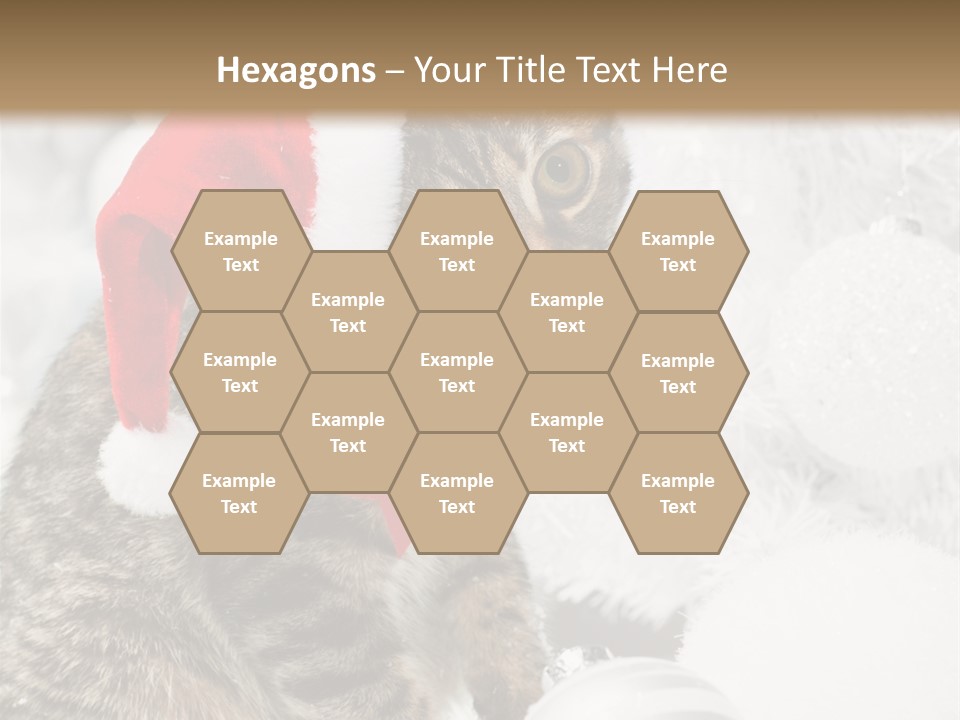 Merry Card Seasonal PowerPoint Template