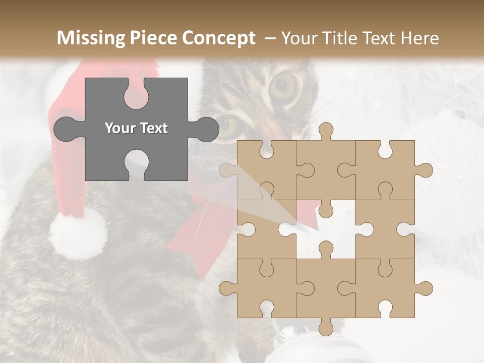 Merry Card Seasonal PowerPoint Template