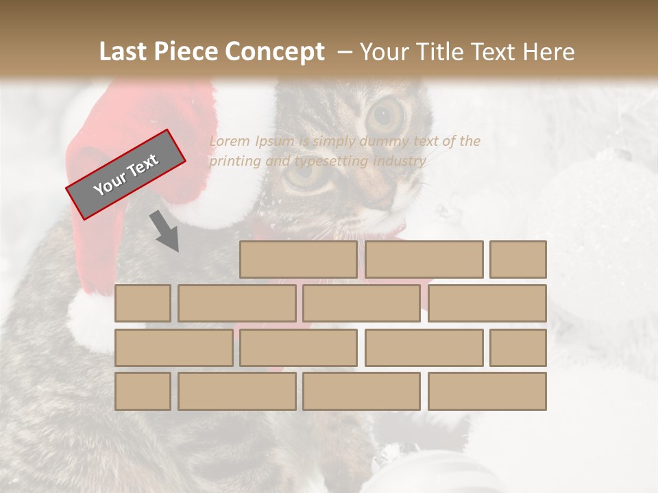 Merry Card Seasonal PowerPoint Template