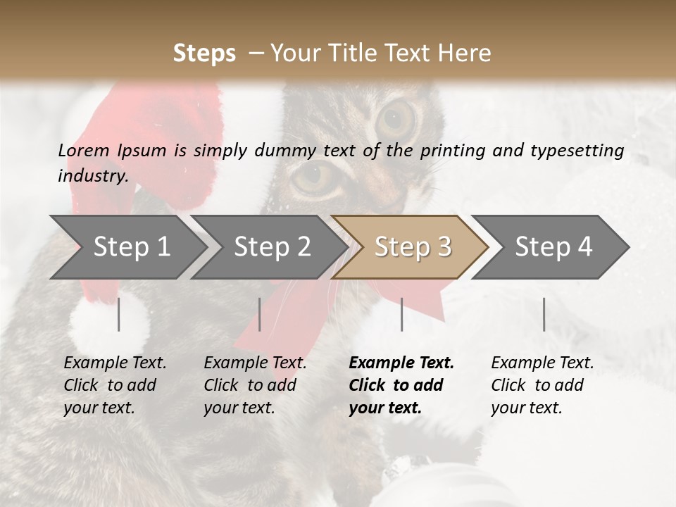 Merry Card Seasonal PowerPoint Template